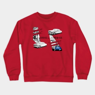 FORD CONSUL AND ZEPHYR SIX - advert Crewneck Sweatshirt